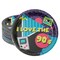 BLUE PANDA 90s Party Paper Dinner Plates - 9-Inch, 80-Count, Blue I Love the 90s Design - 1990s-Inspired Tableware for Birthday & Themed Decor